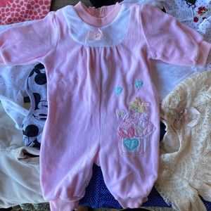 Girl’s Pink Pajama Size 3/6 Months